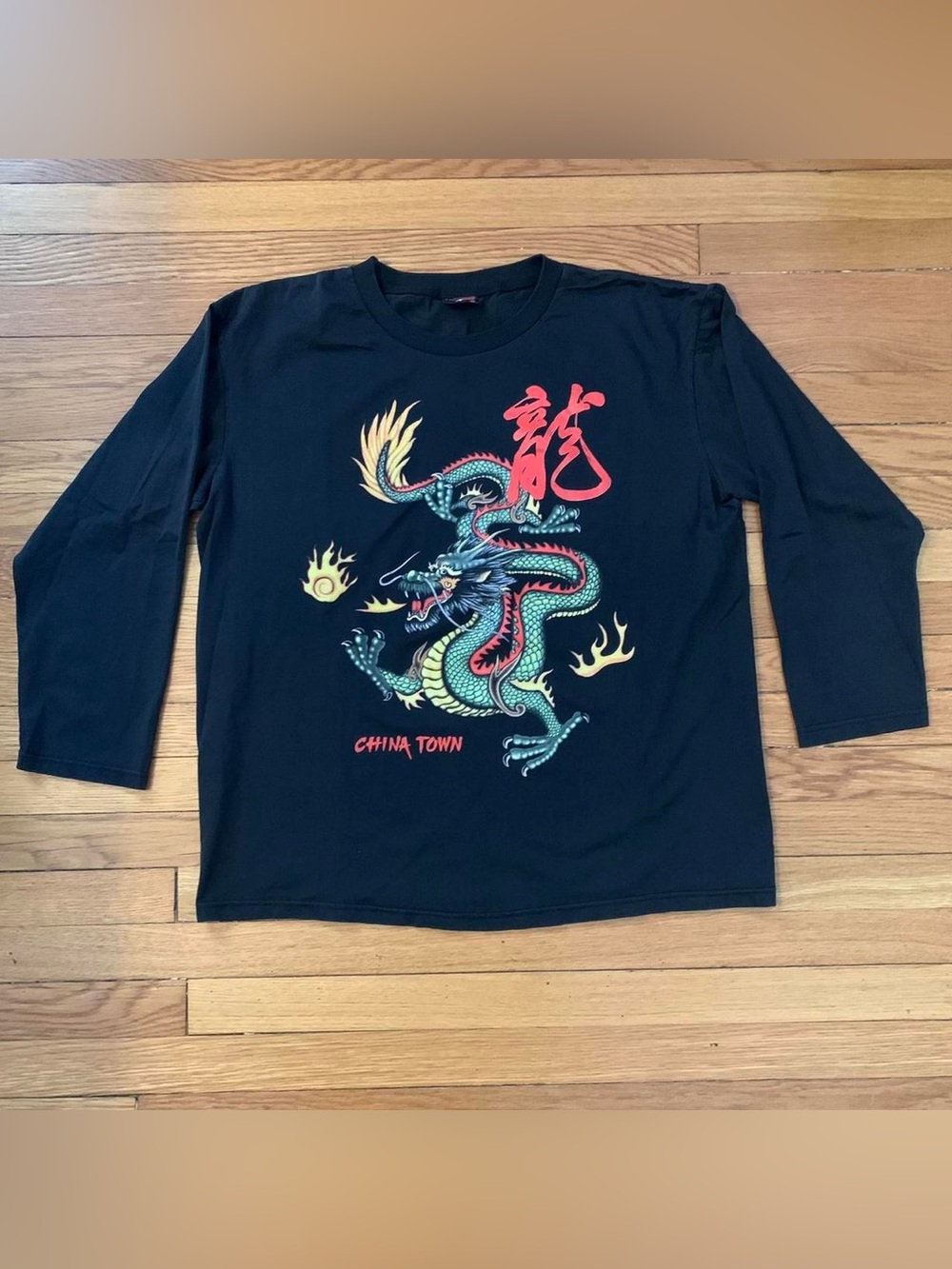 China Town Dragon Long sleeve